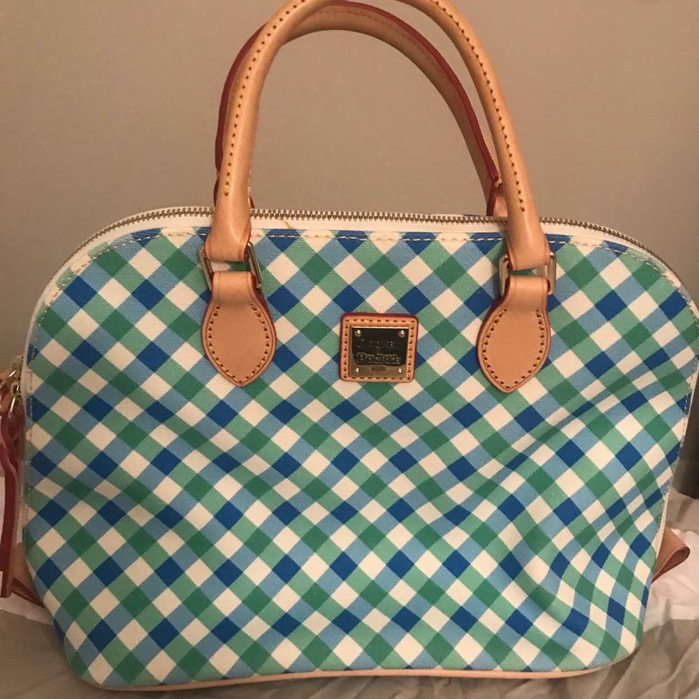 Dooney & Bourke Elsie Zipped Satchel